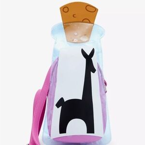 NWT Disney The Emperor's New Groove Kuzco Poison Crossbody Bag